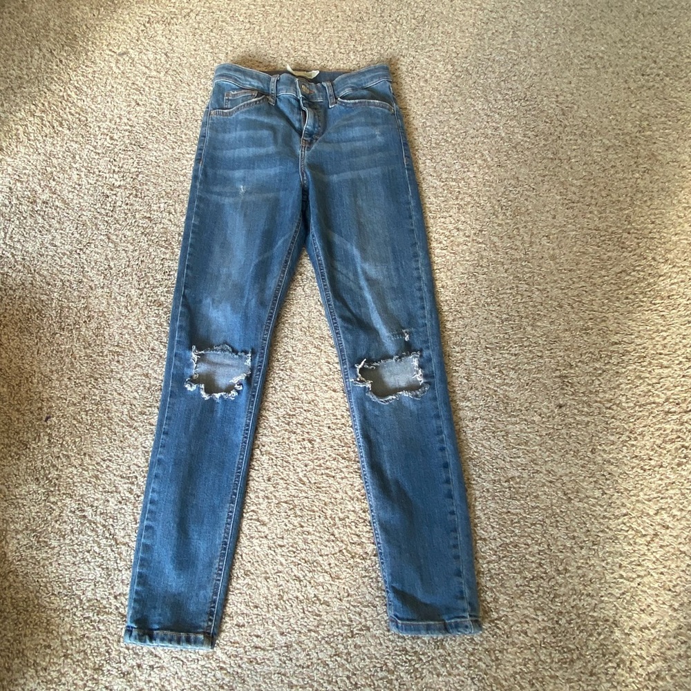 Top shop jeans!